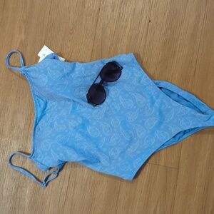 Jessica Simpson Sky Blue Swimsuit